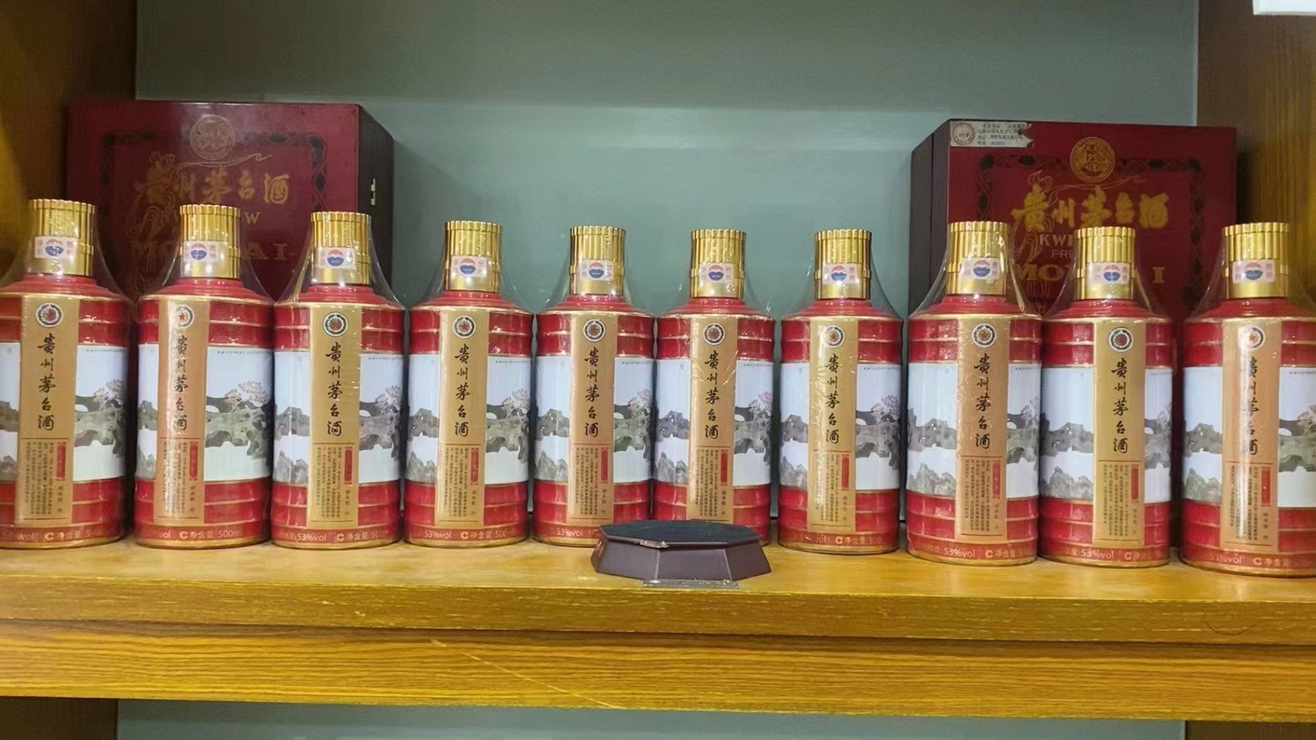 钦州回收50年茅台礼盒多少钱（最新更新行情）